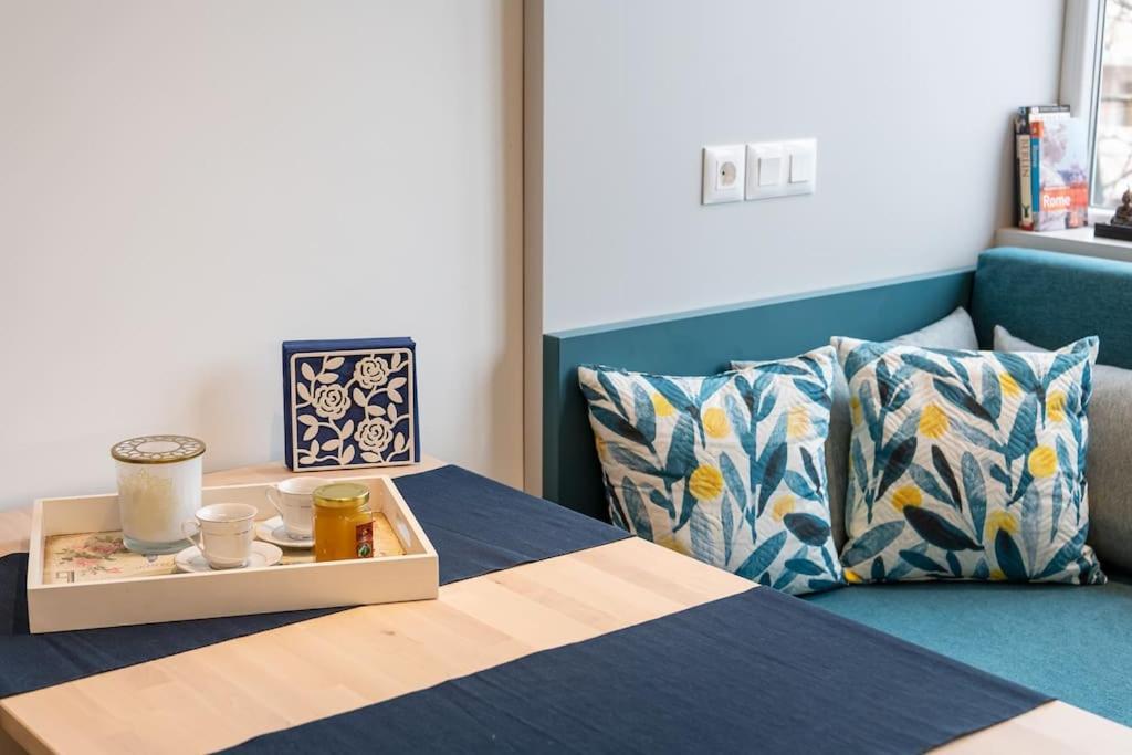 Modern & Stylish Sea Apartment With Parking Burgas ภายนอก รูปภาพ